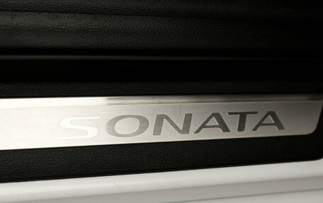 Hyundai Sonata VIII, 2019 год, 1 999 000 рублей, 20 фотография