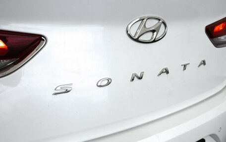 Hyundai Sonata VIII, 2019 год, 1 999 000 рублей, 27 фотография