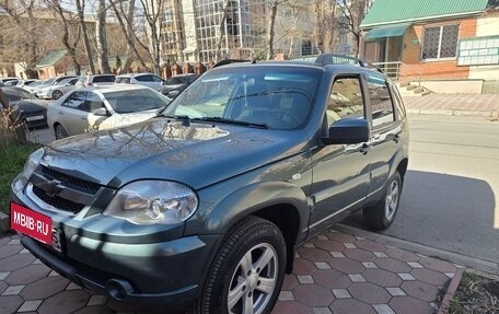 Chevrolet Niva I рестайлинг, 2014 год, 630 000 рублей, 2 фотография