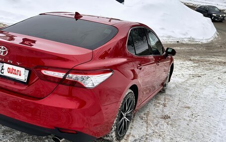 Toyota Camry, 2021 год, 3 490 000 рублей, 7 фотография