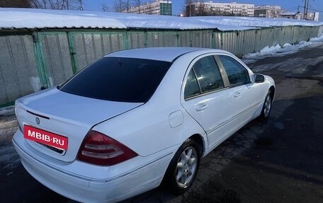 Mercedes-Benz C-Класс, 2001 год, 500 000 рублей, 9 фотография