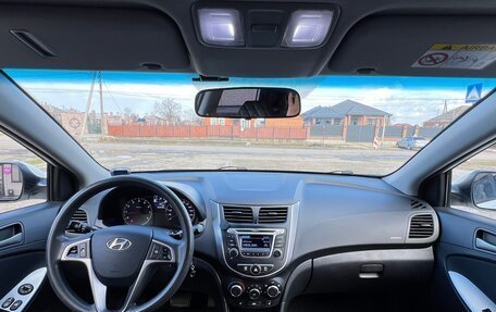 Hyundai Solaris II рестайлинг, 2015 год, 980 000 рублей, 11 фотография