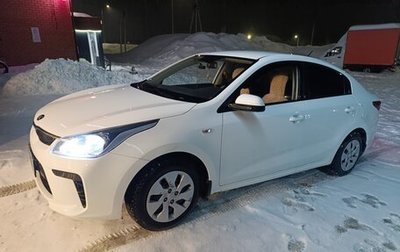 KIA Rio IV, 2018 год, 1 170 000 рублей, 1 фотография