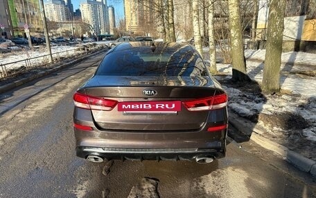 KIA Optima IV, 2018 год, 2 100 000 рублей, 4 фотография