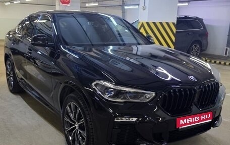 BMW X6, 2020 год, 6 300 000 рублей, 14 фотография
