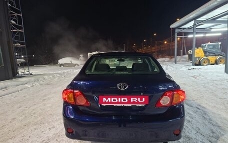 Toyota Corolla, 2007 год, 632 000 рублей, 13 фотография