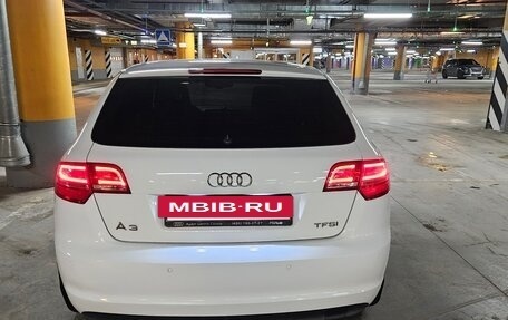 Audi A3, 2012 год, 1 100 000 рублей, 4 фотография