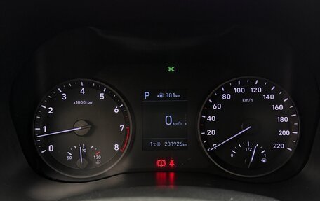 Hyundai Solaris II рестайлинг, 2017 год, 990 000 рублей, 10 фотография