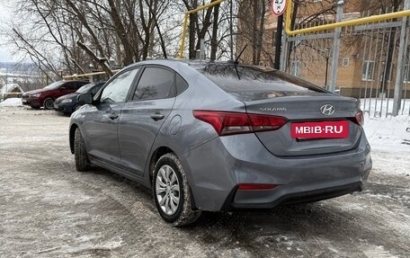 Hyundai Solaris II рестайлинг, 2017 год, 990 000 рублей, 3 фотография