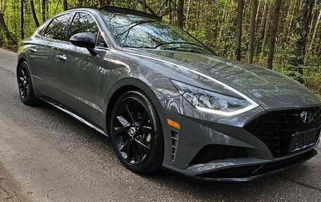 Hyundai Sonata VIII, 2021 год, 2 450 000 рублей, 3 фотография