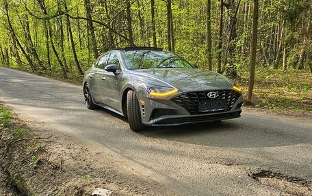 Hyundai Sonata VIII, 2021 год, 2 450 000 рублей, 4 фотография