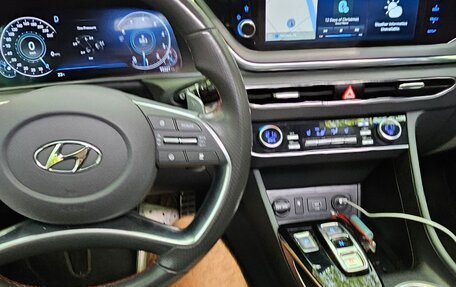 Hyundai Sonata VIII, 2021 год, 2 450 000 рублей, 9 фотография