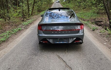 Hyundai Sonata VIII, 2021 год, 2 450 000 рублей, 7 фотография