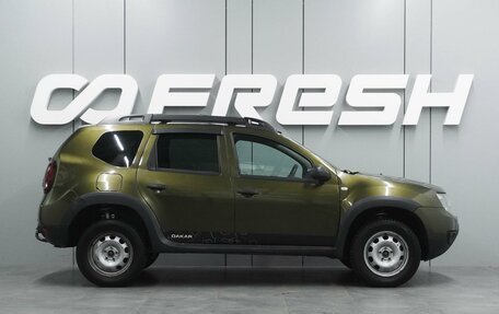 Renault Duster I рестайлинг, 2017 год, 1 230 000 рублей, 5 фотография