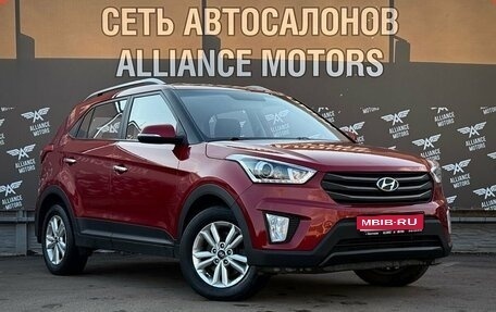Hyundai Creta I рестайлинг, 2019 год, 1 460 000 рублей, 1 фотография