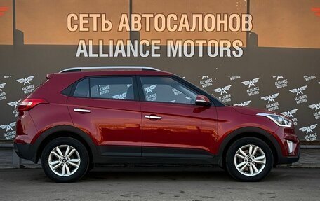 Hyundai Creta I рестайлинг, 2019 год, 1 460 000 рублей, 9 фотография