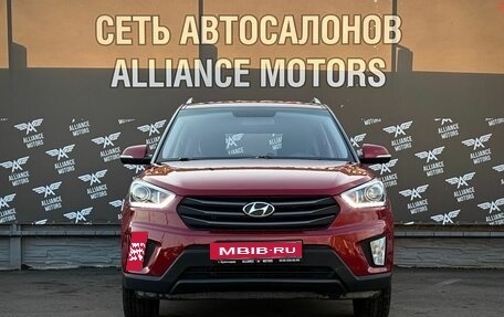 Hyundai Creta I рестайлинг, 2019 год, 1 460 000 рублей, 2 фотография