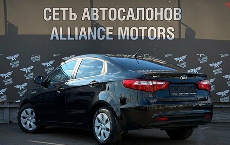 KIA Rio III рестайлинг, 2014 год, 939 000 рублей, 5 фотография