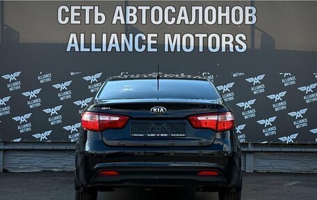 KIA Rio III рестайлинг, 2014 год, 939 000 рублей, 6 фотография