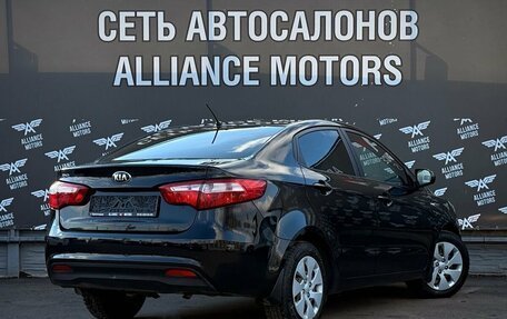 KIA Rio III рестайлинг, 2014 год, 939 000 рублей, 8 фотография