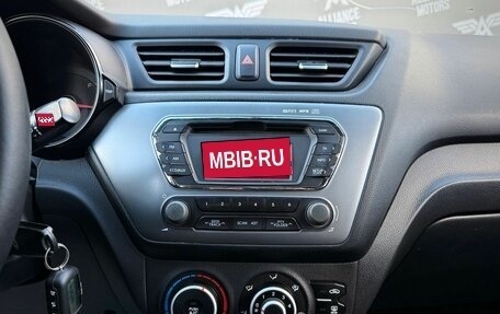 KIA Rio III рестайлинг, 2014 год, 939 000 рублей, 11 фотография