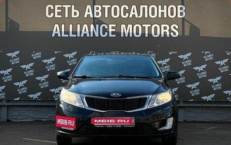 KIA Rio III рестайлинг, 2014 год, 939 000 рублей, 2 фотография
