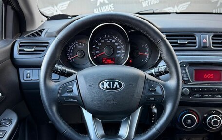 KIA Rio III рестайлинг, 2014 год, 939 000 рублей, 12 фотография