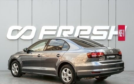 Volkswagen Jetta VI, 2016 год, 1 190 000 рублей, 2 фотография