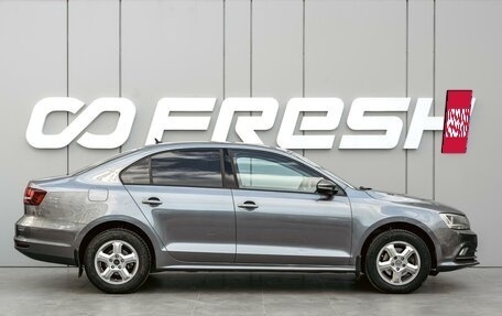 Volkswagen Jetta VI, 2016 год, 1 190 000 рублей, 5 фотография