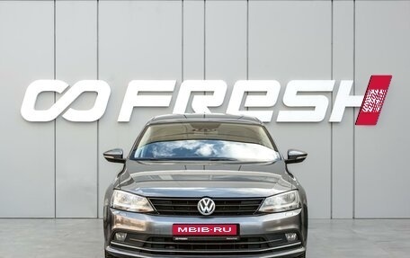 Volkswagen Jetta VI, 2016 год, 1 190 000 рублей, 3 фотография