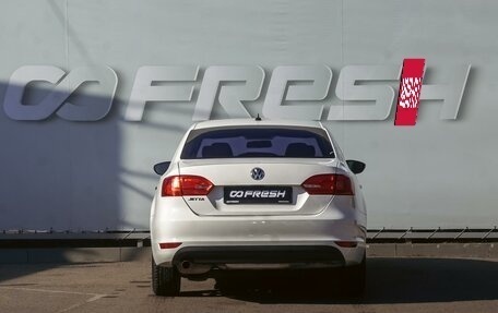 Volkswagen Jetta VI, 2012 год, 800 000 рублей, 4 фотография