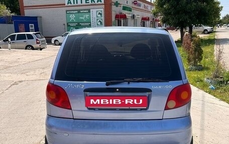 Daewoo Matiz I, 2006 год, 160 000 рублей, 2 фотография