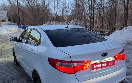 KIA Rio III рестайлинг, 2012 год, 780 000 рублей, 6 фотография