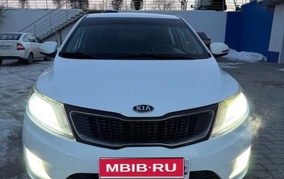 KIA Rio III рестайлинг, 2012 год, 780 000 рублей, 1 фотография