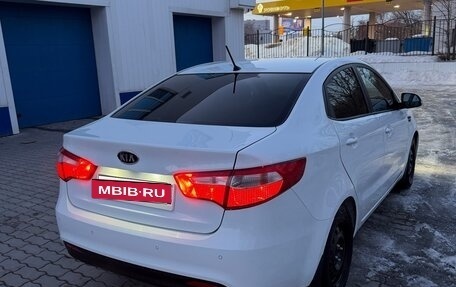 KIA Rio III рестайлинг, 2012 год, 780 000 рублей, 4 фотография