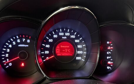 KIA Rio III рестайлинг, 2012 год, 780 000 рублей, 9 фотография