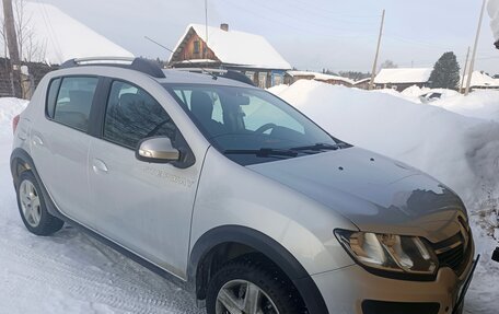 Renault Sandero II рестайлинг, 2017 год, 1 150 000 рублей, 1 фотография