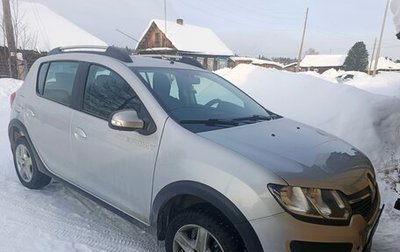 Renault Sandero II рестайлинг, 2017 год, 1 150 000 рублей, 1 фотография