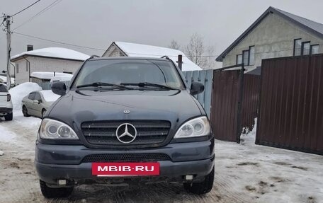 Mercedes-Benz M-Класс, 2000 год, 600 000 рублей, 11 фотография