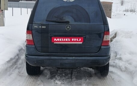 Mercedes-Benz M-Класс, 2000 год, 600 000 рублей, 12 фотография