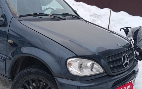 Mercedes-Benz M-Класс, 2000 год, 600 000 рублей, 16 фотография