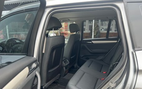 BMW X3, 2013 год, 1 425 000 рублей, 7 фотография