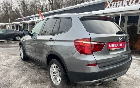 BMW X3, 2013 год, 1 425 000 рублей, 6 фотография