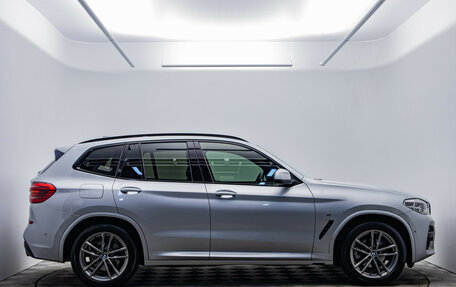 BMW X3, 2019 год, 3 778 000 рублей, 4 фотография