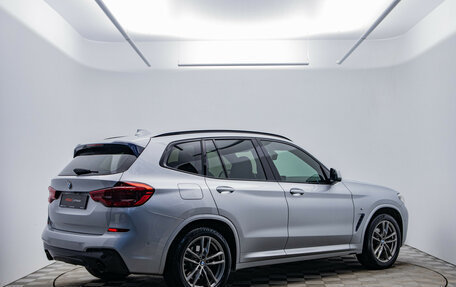 BMW X3, 2019 год, 3 778 000 рублей, 5 фотография