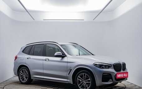 BMW X3, 2019 год, 3 778 000 рублей, 3 фотография