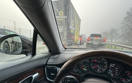 Porsche Panamera II рестайлинг, 2009 год, 2 400 000 рублей, 4 фотография