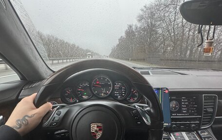 Porsche Panamera II рестайлинг, 2009 год, 2 400 000 рублей, 7 фотография