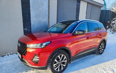 Chery Tiggo 7 Pro, 2020 год, 1 350 000 рублей, 4 фотография
