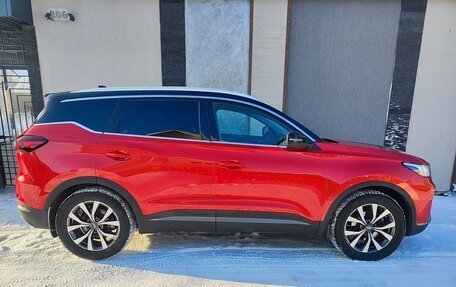 Chery Tiggo 7 Pro, 2020 год, 1 350 000 рублей, 3 фотография